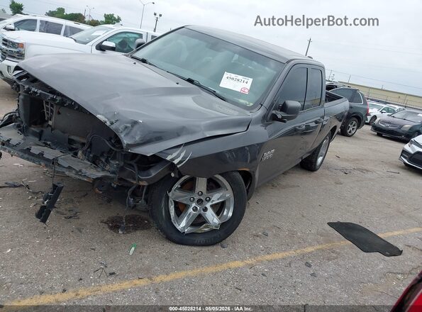 1C6RR7FG3HS732592 2017 RAM 1500 Gray Vista tres cuartos delantera izquierda