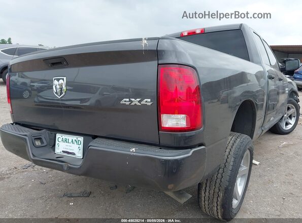 1C6RR7FG3HS732592 2017 RAM 1500 Gray Trasero derecho