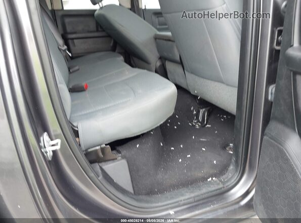 1C6RR7FG3HS732592 2017 RAM 1500 Gray Vista de la etiqueta del VIN