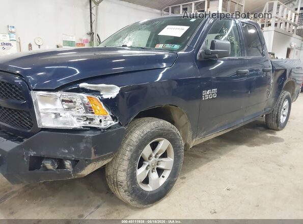 1C6RR7FG3JS206517 2018 RAM 1500 Blue Դիմացի տեսք