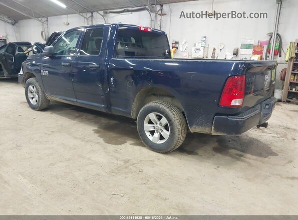1C6RR7FG3JS206517 2018 RAM 1500 Blue Հետևի ձախ