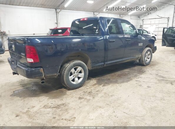 1C6RR7FG3JS206517 2018 RAM 1500 Blue Հետևի աջ