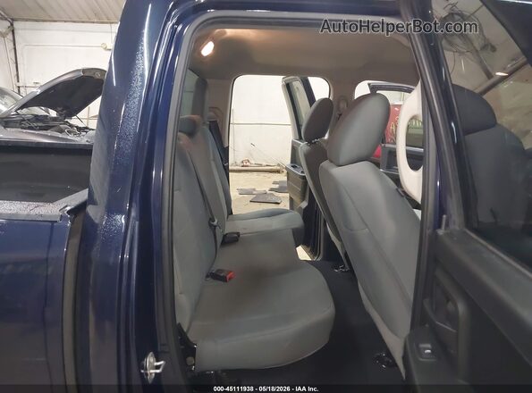 1C6RR7FG3JS206517 2018 RAM 1500 Blue VIN կոդի պիտակի տեսք