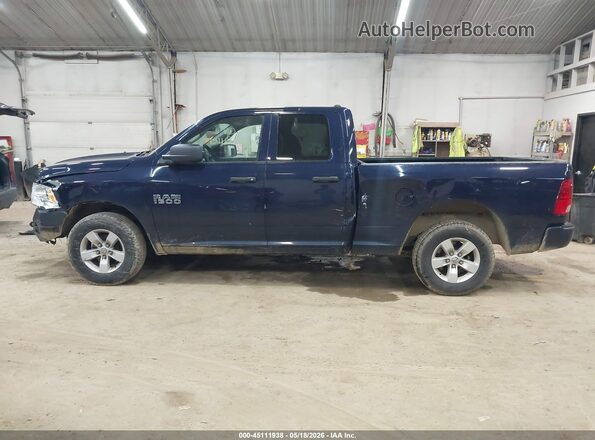 1C6RR7FG3JS206517 2018 RAM 1500 Blue Սալոնի 360 աստիճան տեսք