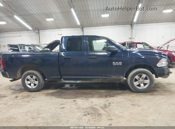 1C6RR7FG3JS206517 2018 RAM 1500 Blue Սալոնի հետևի տեսք