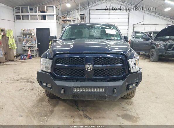 1C6RR7FG3JS206517 2018 RAM 1500 Blue Սարքավորումների վահանակի տեսք
