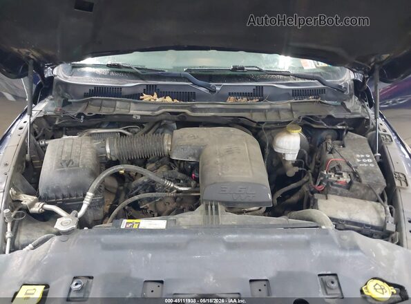 1C6RR7FG3JS206517 2018 RAM 1500 Blue Հետևի տեսք