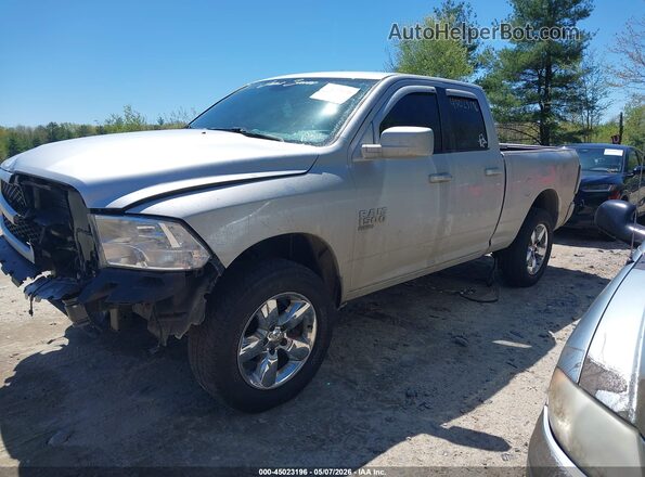 1C6RR7FG3KS579168 2019 RAM 1500 CLASSIC Silver Przód lewy