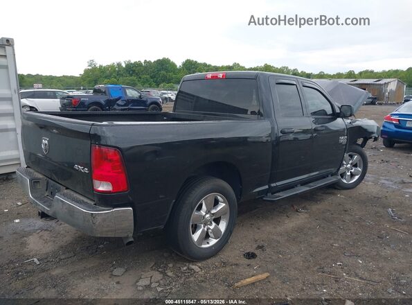 1C6RR7FG5KS556796 2019 RAM 1500 CLASSIC Black Tył prawy