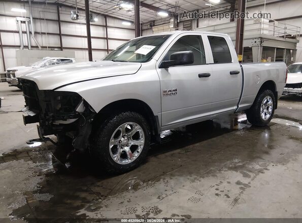 1C6RR7FG7GS383693 2016 RAM 1500 Silver 