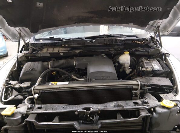 1C6RR7FG7GS383693 2016 RAM 1500 Silver 