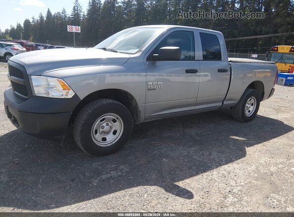 1C6RR7FG7KS634446 2019 RAM 1500 CLASSIC Gray 