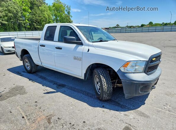 1C6RR7FG8JS329097 2018 RAM 1500 White Delantero derecho