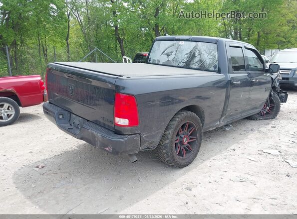 1C6RR7FG8KS623861 2019 RAM 1500 CLASSIC Black Tył prawy