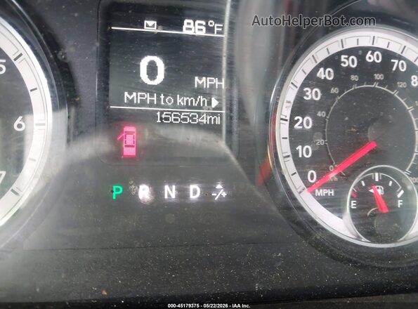 1C6RR7FG8KS623861 2019 RAM 1500 CLASSIC Black Widok tylnych siedzeń