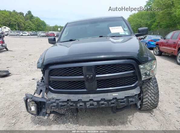 1C6RR7FG8KS623861 2019 RAM 1500 CLASSIC Black Widok zestawu wskaźników