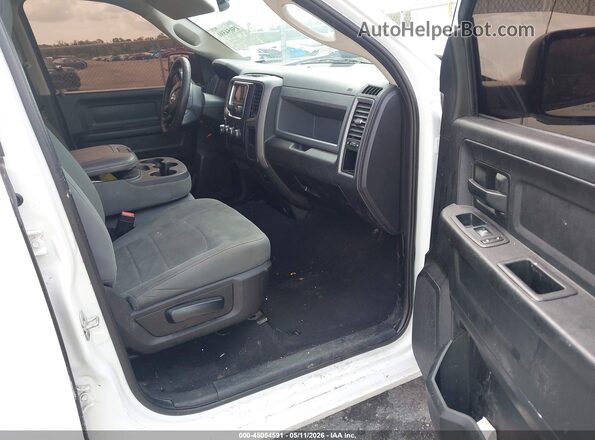 1C6RR7FG8KS700700 2019 RAM 1500 CLASSIC White Vista interior delantera