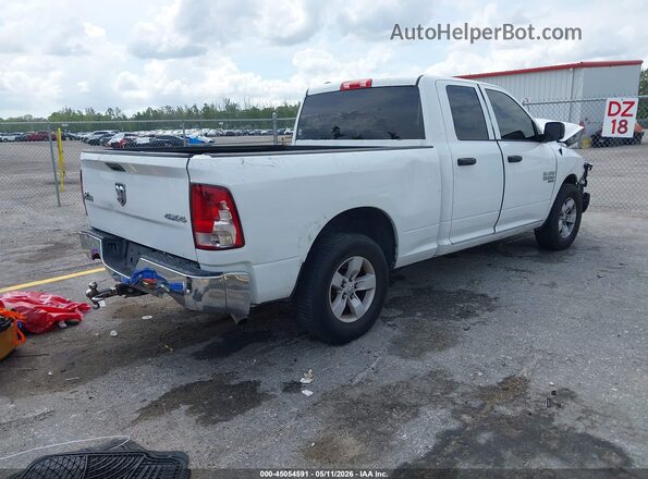 1C6RR7FG8KS700700 2019 RAM 1500 CLASSIC White Trasero derecho