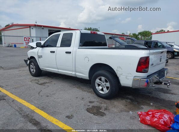 1C6RR7FG8KS700700 2019 RAM 1500 CLASSIC White Trasero izquierdo