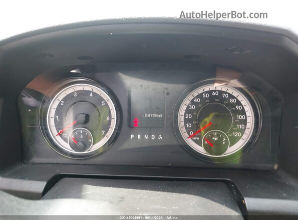 1C6RR7FG8KS700700 2019 RAM 1500 CLASSIC White Vista de los asientos traseros