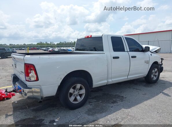 1C6RR7FG8KS700700 2019 RAM 1500 CLASSIC White 