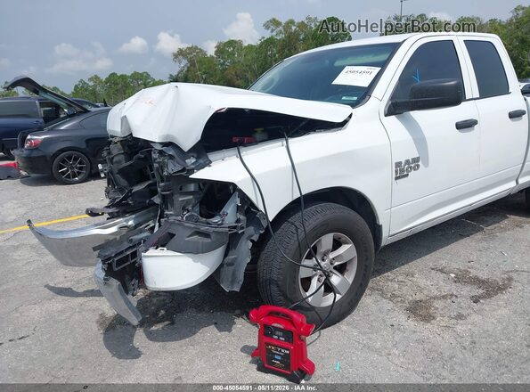 1C6RR7FG8KS700700 2019 RAM 1500 CLASSIC White 