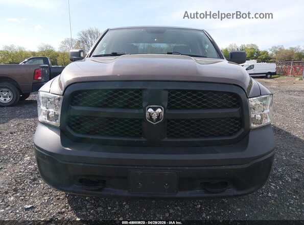 1C6RR7FG8LS156460 2020 RAM 1500 CLASSIC Brown Widok wnętrza z tyłu