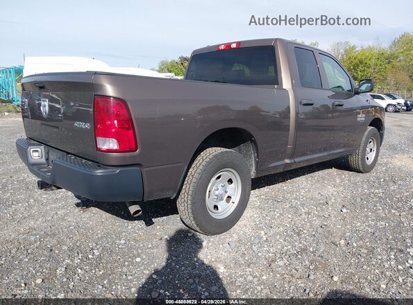 1C6RR7FG8LS156460 2020 RAM 1500 CLASSIC Brown Tył prawy