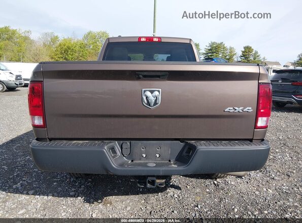 1C6RR7FG8LS156460 2020 RAM 1500 CLASSIC Brown 