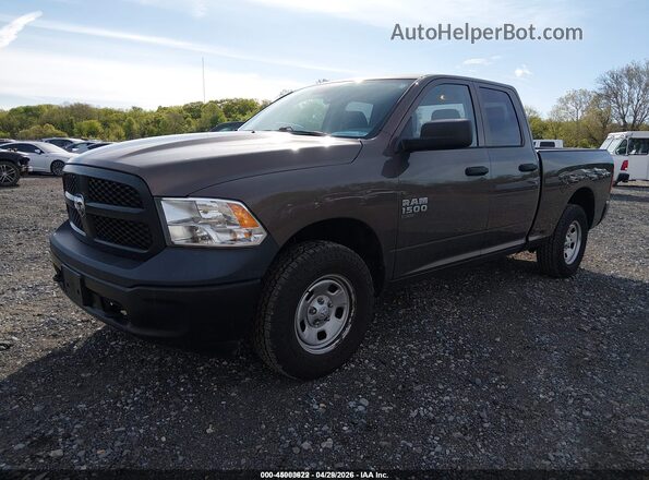 1C6RR7FG8LS156460 2020 RAM 1500 CLASSIC Brown Przód lewy