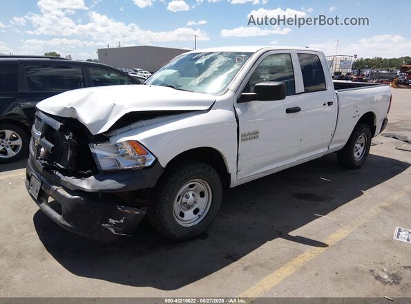 1C6RR7FG9JS218896 2018 RAM 1500 White Front left