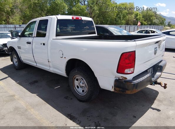 1C6RR7FG9JS218896 2018 RAM 1500 White Rear left
