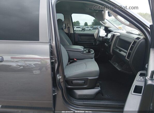 1C6RR7FGXGS121005 2016 RAM 1500 Gray Vista interior delantera