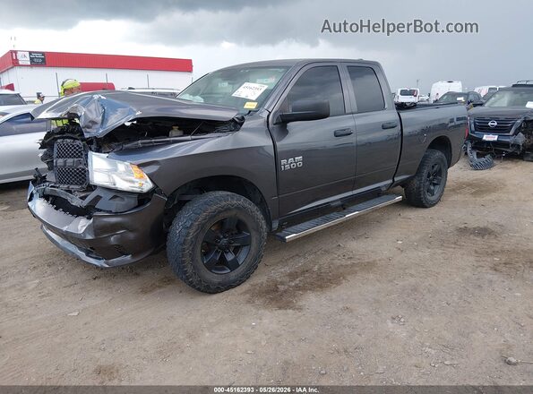1C6RR7FGXGS121005 2016 RAM 1500 Gray Vista tres cuartos delantera izquierda