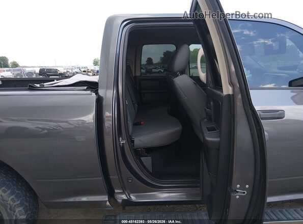 1C6RR7FGXGS121005 2016 RAM 1500 Gray Vista de la etiqueta del VIN