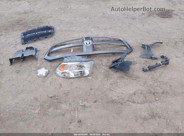 1C6RR7FGXGS121005 2016 RAM 1500 Gray Vista del cuadro de instrumentos