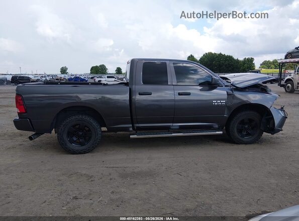 1C6RR7FGXGS121005 2016 RAM 1500 Gray Vista interior de 360 grados
