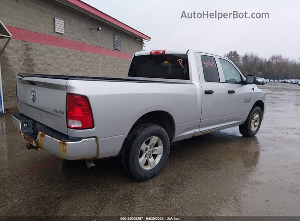 1C6RR7FGXGS343902 2016 RAM 1500 Silver Հետևի աջ