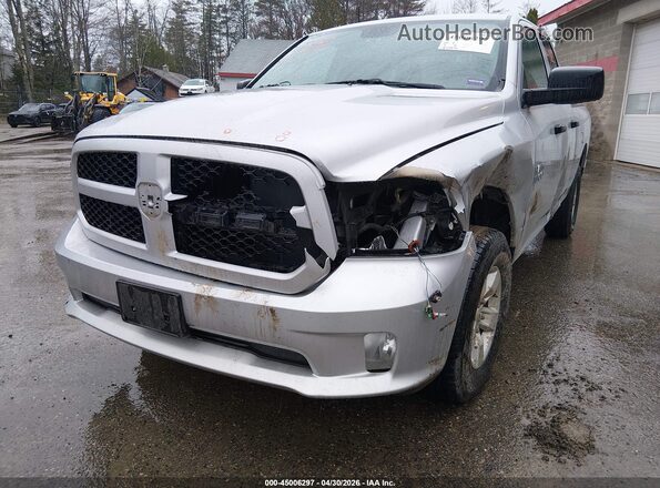 1C6RR7FGXGS343902 2016 RAM 1500 Silver Դիմացի տեսք