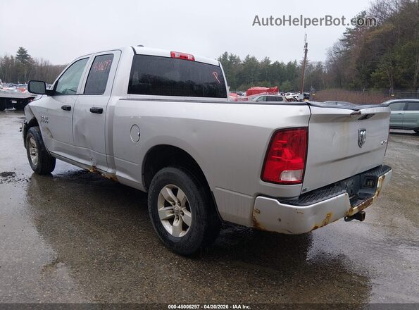1C6RR7FGXGS343902 2016 RAM 1500 Silver Հետևի ձախ