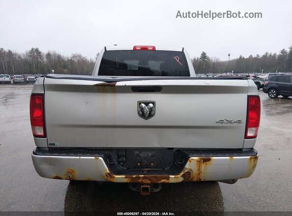 1C6RR7FGXGS343902 2016 RAM 1500 Silver 