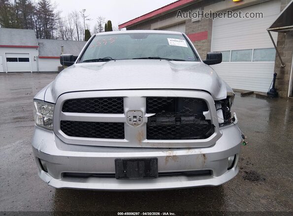 1C6RR7FGXGS343902 2016 RAM 1500 Silver Սալոնի հետևի տեսք