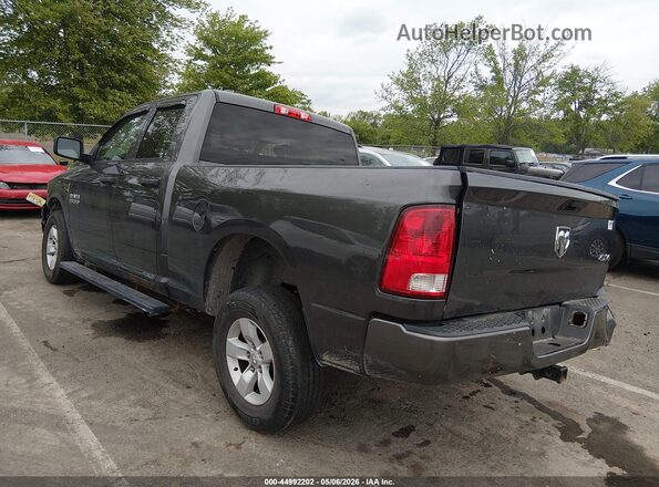 1C6RR7FGXJS348573 2018 RAM 1500 Gray Задня ліва чверть