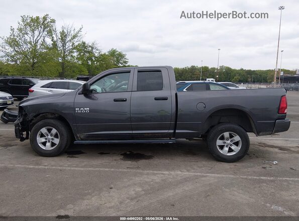 1C6RR7FGXJS348573 2018 RAM 1500 Gray Панорамний вид салону 360°