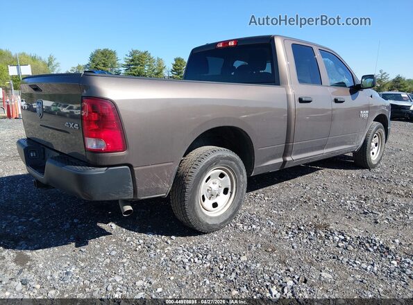 1C6RR7FGXLS156461 2020 RAM 1500 CLASSIC Brown Trasero derecho