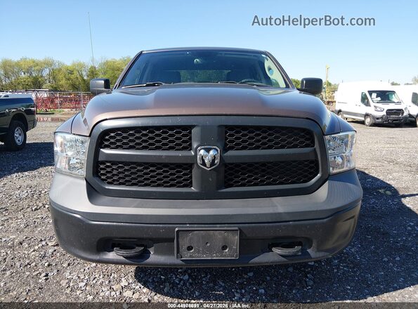 1C6RR7FGXLS156461 2020 RAM 1500 CLASSIC Brown Vista interior trasera