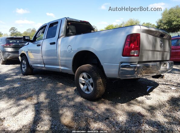 1C6RR7FM4GS322808 2016 RAM 1500 Silver Հետևի ձախ