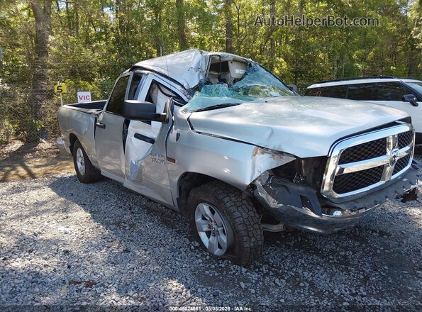 1C6RR7FM4GS322808 2016 RAM 1500 Silver Դիմացի տեսք