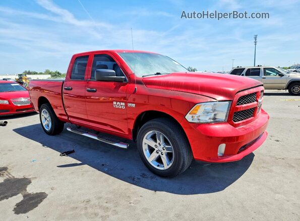1C6RR7FT0GS140580 2016 RAM 1500 Red 