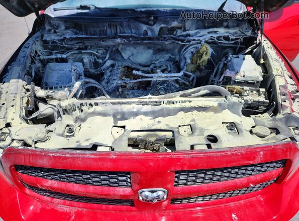 1C6RR7FT0GS140580 2016 RAM 1500 Red 
